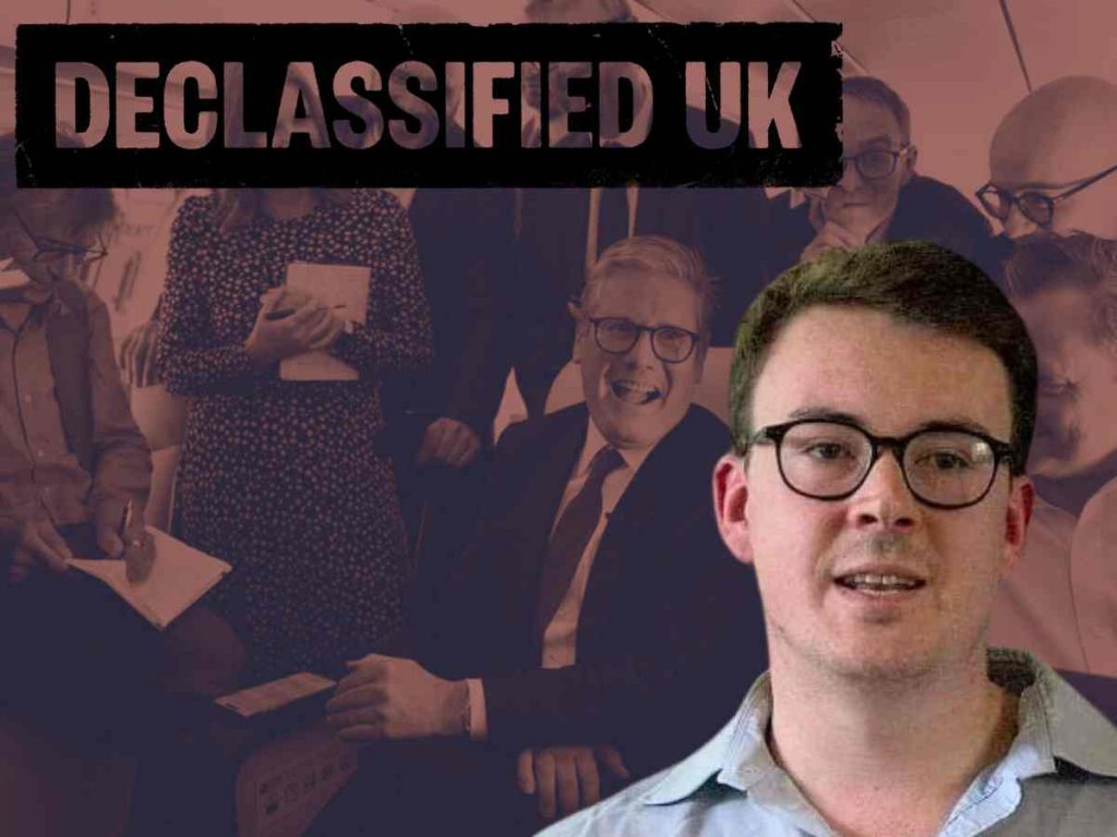 Read more about the article Labour bars Declassified journalist from its party conference