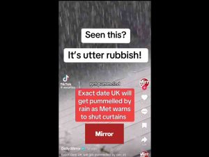 Read more about the article Mirror got dragged by the Met Office over Reach PLC fake news