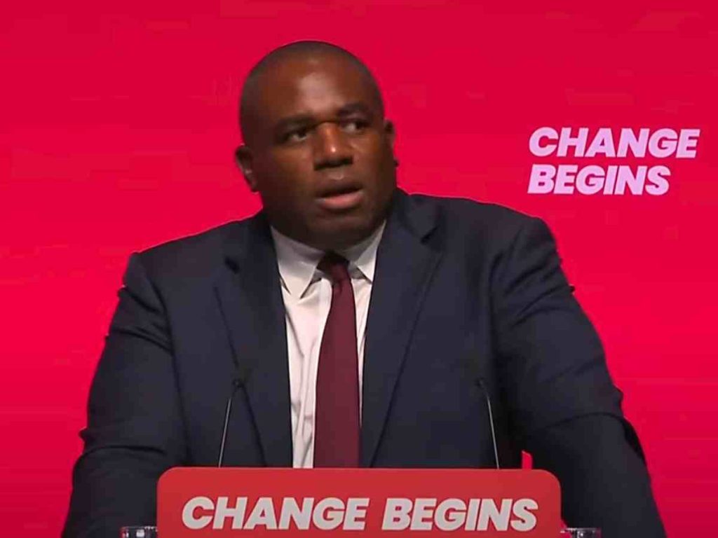 Read more about the article Lammy speech failed to mention Israel killings