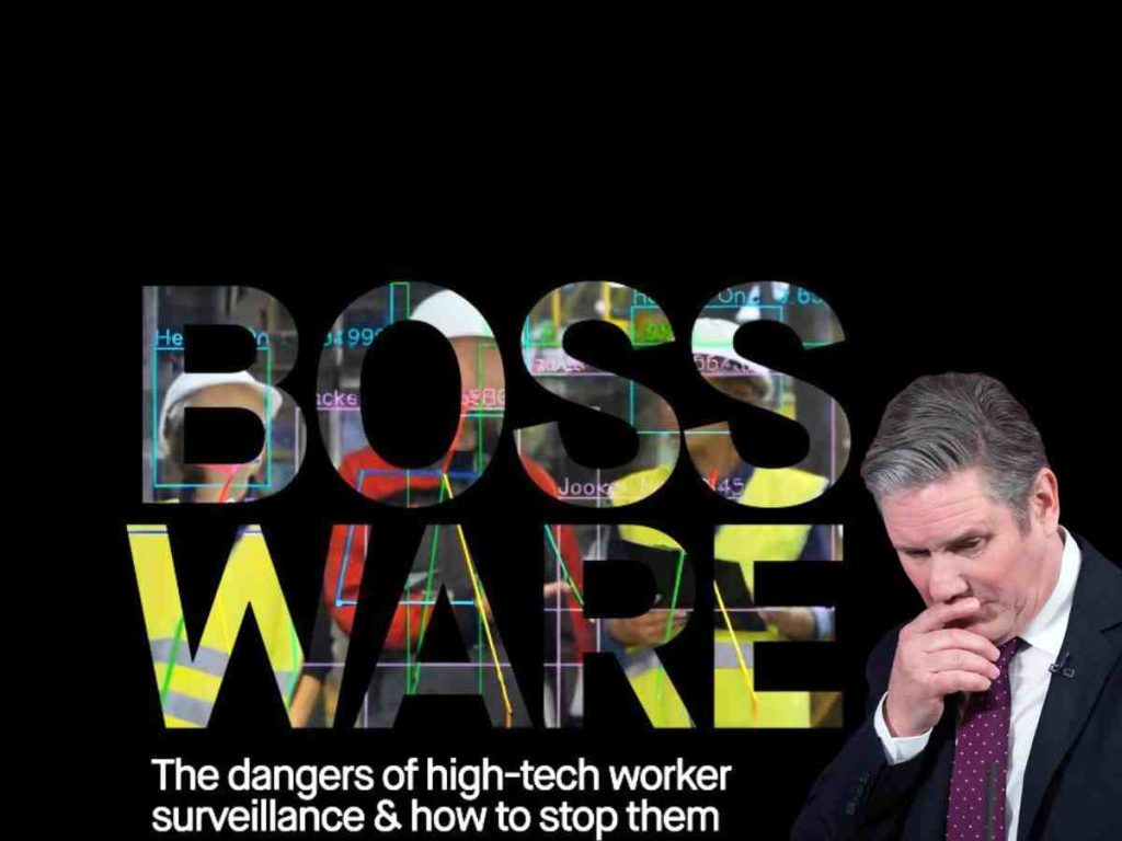 Read more about the article Labour conference to hear from Big Brother Watch on ‘bossware’