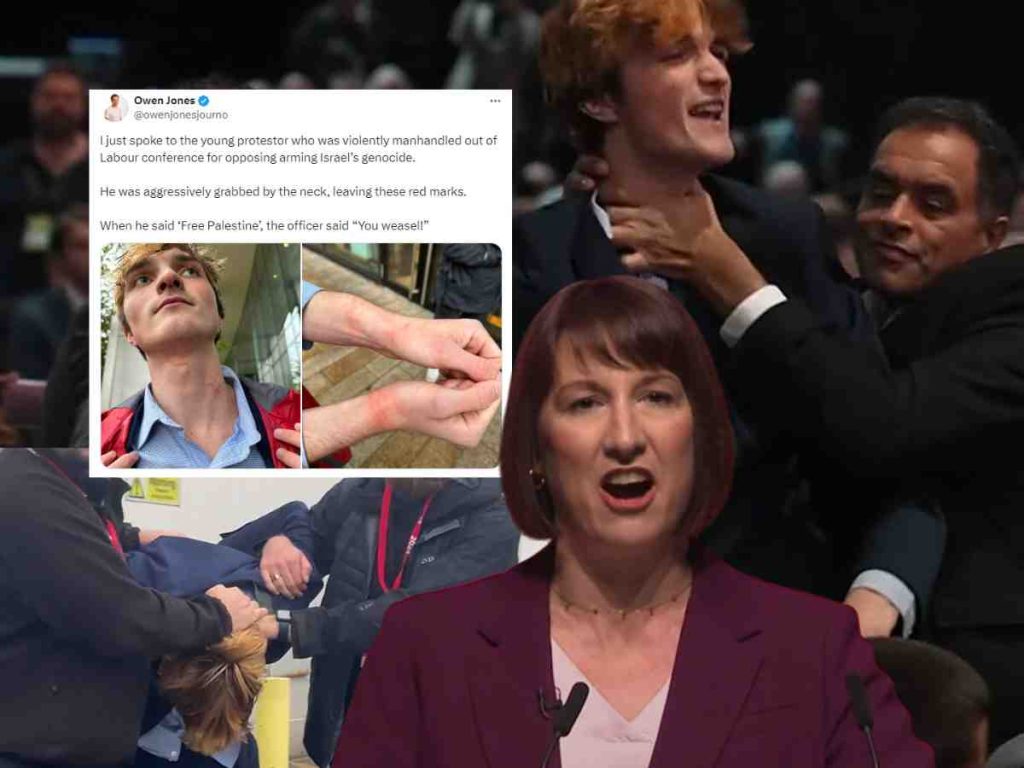 Read more about the article Labour conference sees two activists assaulted by security guards