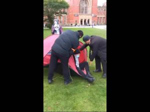 Read more about the article University of Birmingham destroys pro-Palestine camp