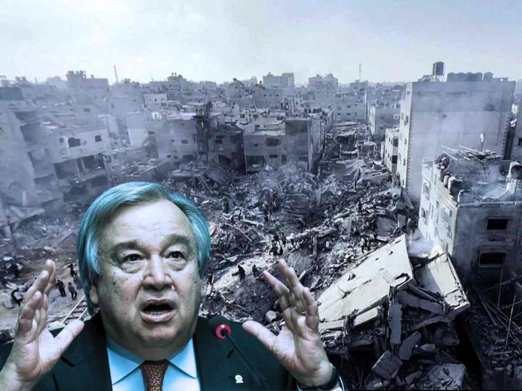 Read more about the article Guterres slams Israel impunity over Gaza ‘nonstop nightmare’