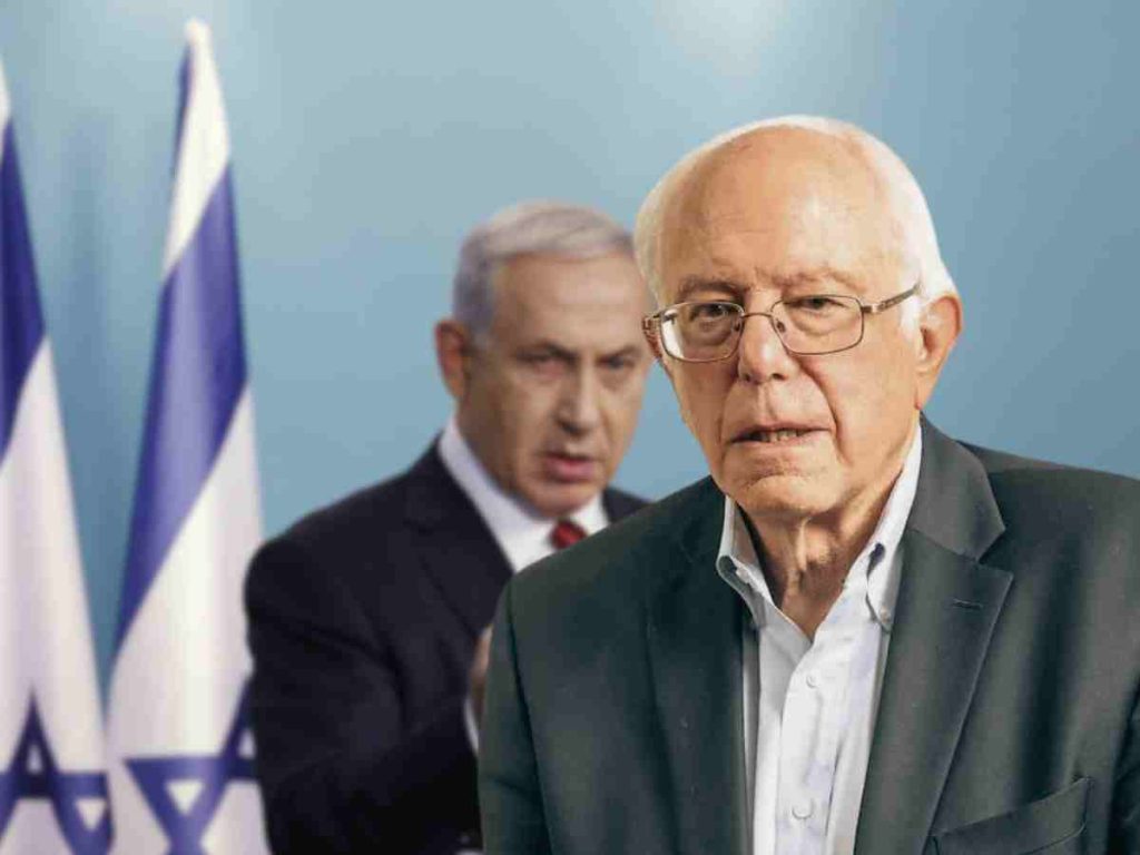 Read more about the article Israel facing wrath of Bernie Sanders with US arms sales bill