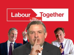 Read more about the article Jonathan Ashworth Labour return trumped up by the Guardian