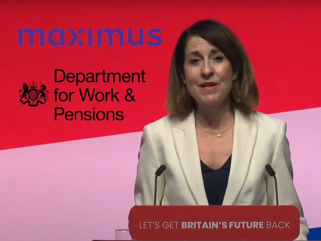 Read more about the article DWP PIP assessment provider Maximus at Labour conference