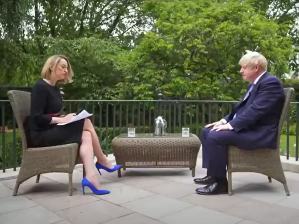 Read more about the article Kuenssberg Boris Johnson interview a week before his book arrives