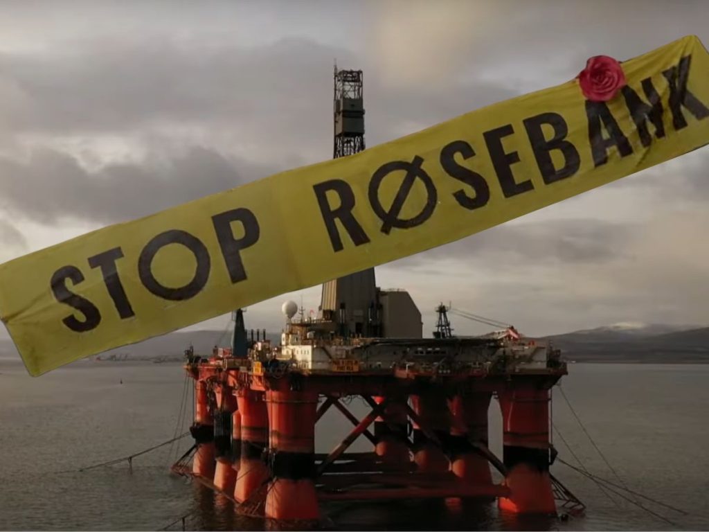 Read more about the article Rosebank legal challenges will go ahead against fossil fuel firms