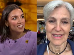 Read more about the article AOC comes unstuck after calling Jill Stein ‘predatory’