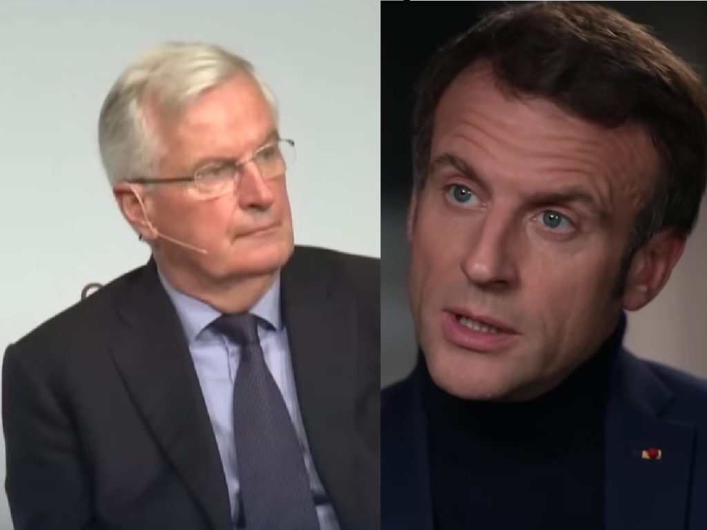 Read more about the article Barnier is France’s PM with just 7% of the vote, thanks to Macron