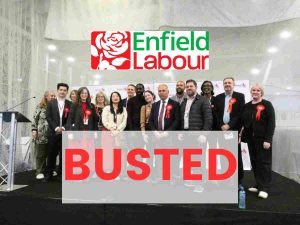 Read more about the article Labour Enfield caught canvassing before by-election was public