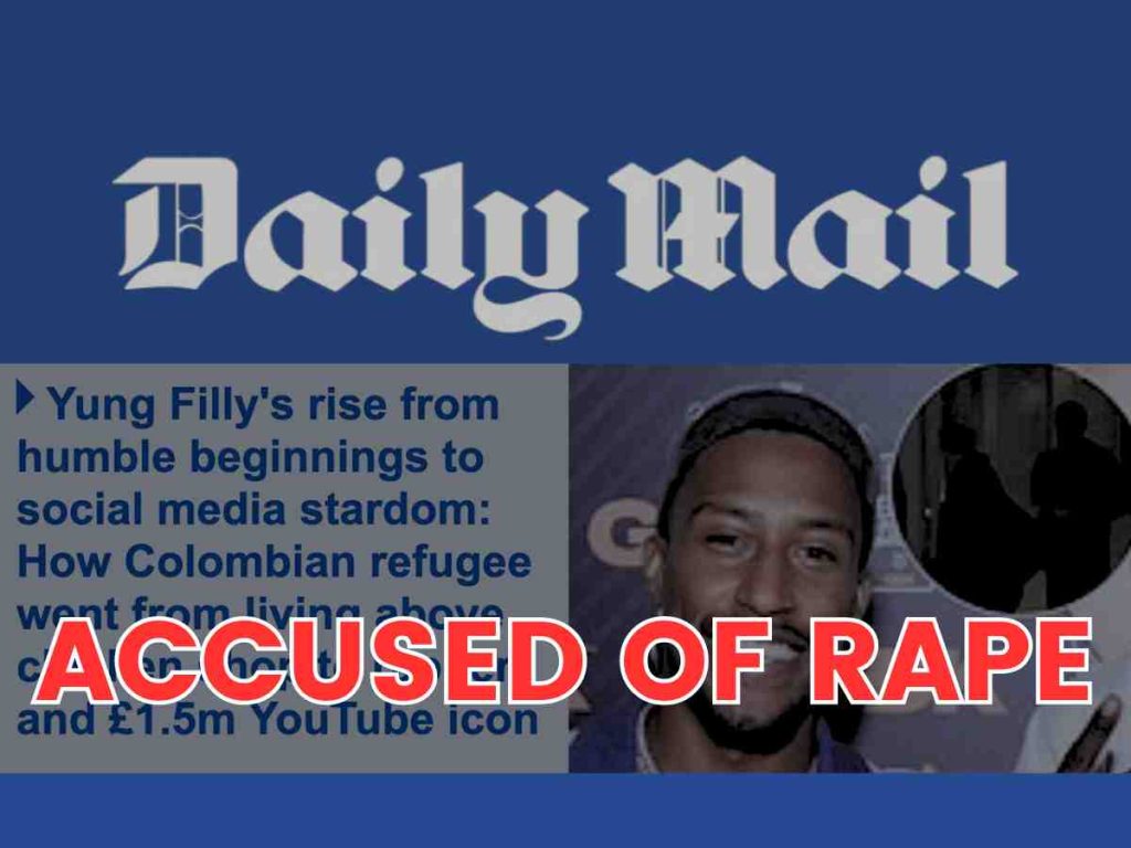 Read more about the article Yung Filly is being glorified by the Daily Mail despite rape charges