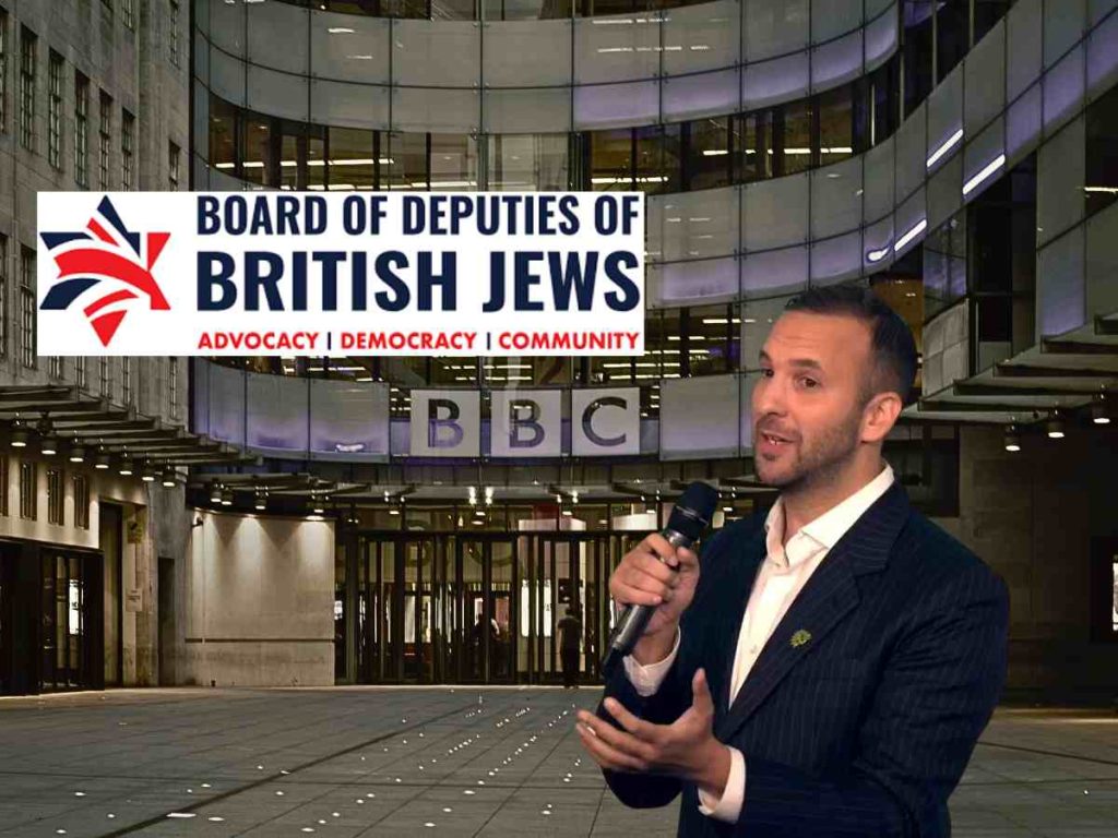 Read more about the article BBC accused of bias against Israel