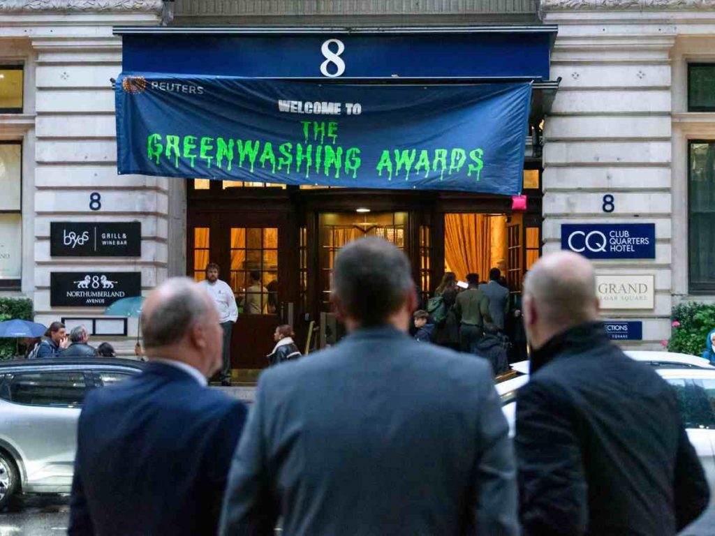 Read more about the article Reuters Sustainability Awards disrupted by activists