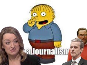 Read more about the article Laura Kuenssberg no one’s falling for her Johnson interview excuse