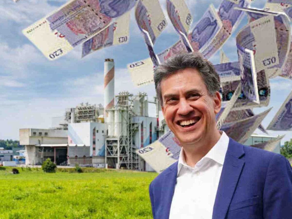 Read more about the article Labour CCS plan shows it’s been captured by corporate lobbyists