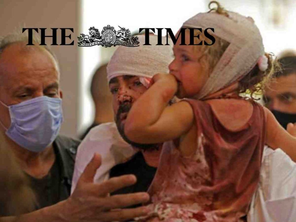 Read more about the article The Times has made itself complicit in Israel’s Lebanon onslaught