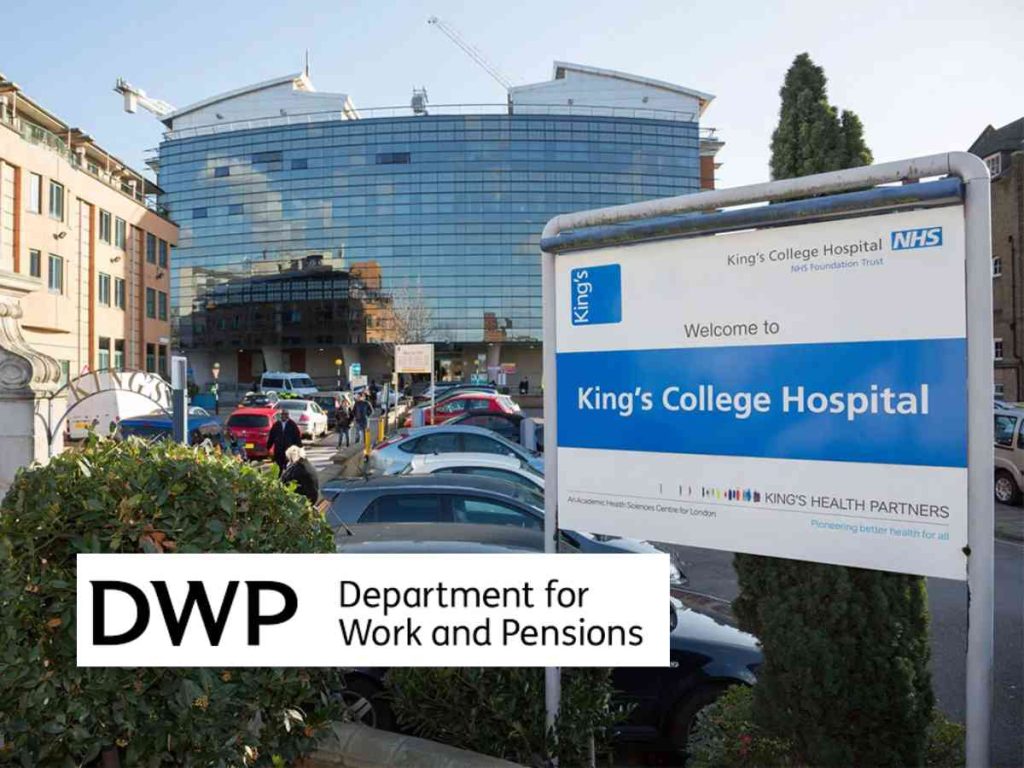 Read more about the article DWP NHS co-working plans will see job advisors in hospitals