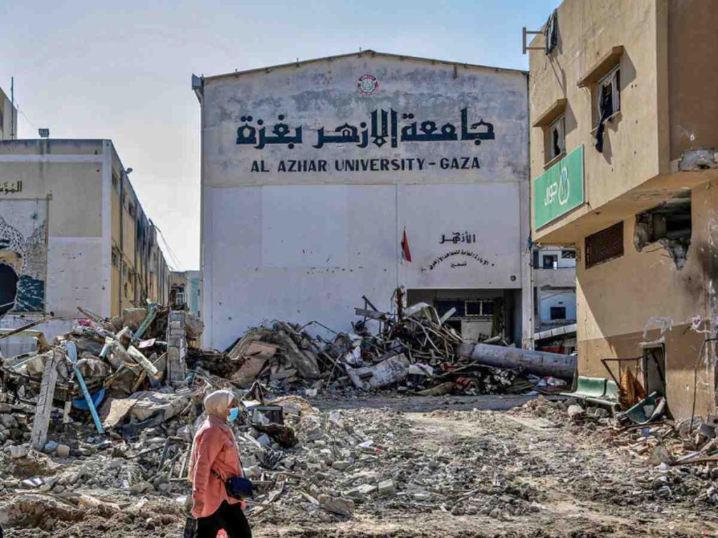 Read more about the article Israel destruction of Gaza’s education system: a Canary report