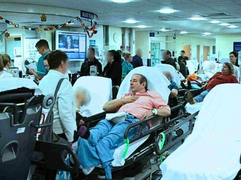 Read more about the article NHS winter crisis looms as tripledemic, wait times cause chaos