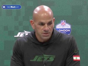 Read more about the article New York Jets head coach FIRED after wearing Lebanese flag