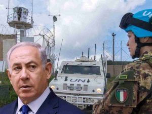 Read more about the article Israel fires tanks onto UNIFIL peacekeepers in Lebanon