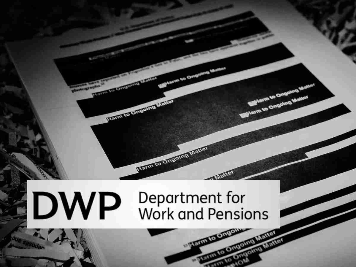 Read more about the article DWP tried to BURY report that its assessments make people sick