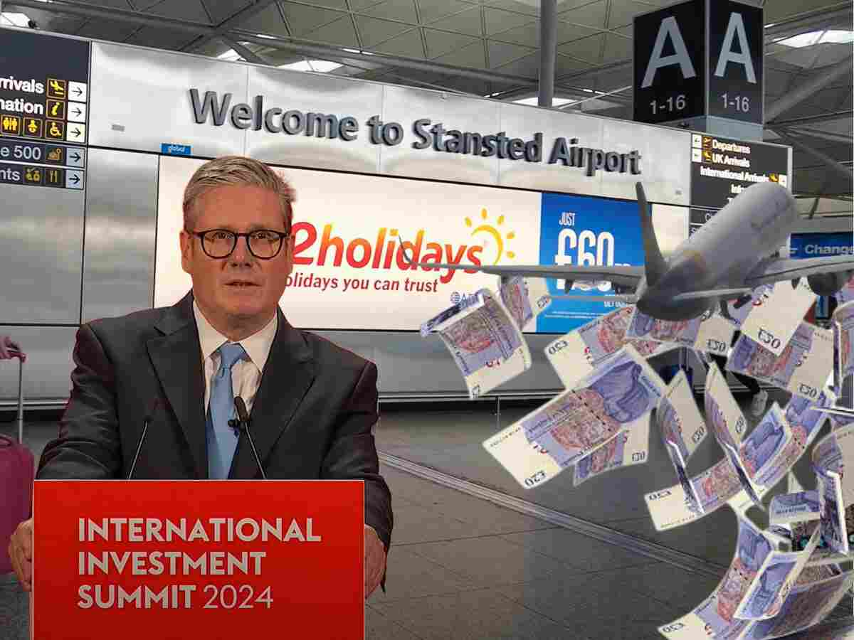 Read more about the article Stansted Airport expansion flies in the face of the climate crisis