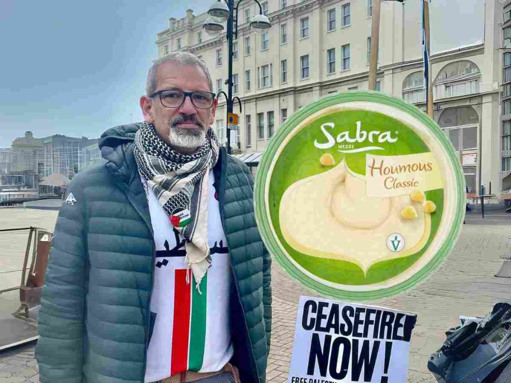 Read more about the article Sabra houmous protester in court over Israel protest in Sainsbury’s