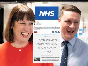 Read more about the article NHS community services privately sold off in Wiltshire for £1.3bn