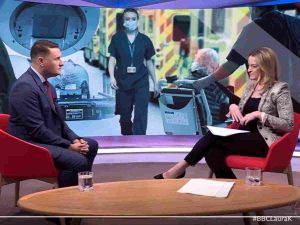 Read more about the article Wes Streeting interview with Laura Kuenssberg was a disaster