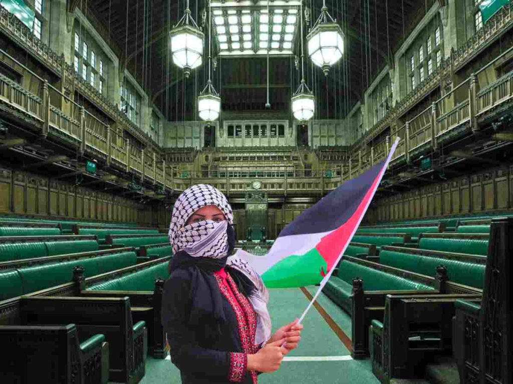 Read more about the article Palestine Recognition Bill presented to UK parliament