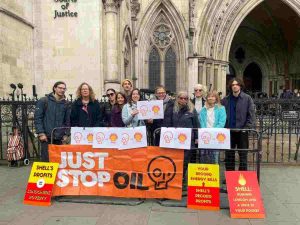 Read more about the article Just Stop Oil activists taking on Shell must wait for judgement day