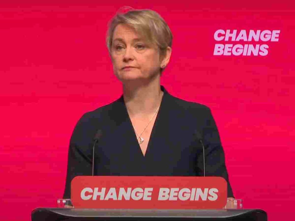 Read more about the article Yvette Cooper to give more protections to trigger happy cops