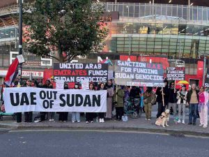 Read more about the article Arsenal accused of complicity in Sudan crisis over Emirates deal