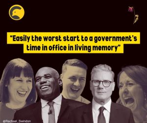 Read more about the article #SwindonsSundaySermon: Starmer’s gonna cut, cut, cut, cut cut (hoo-hoo-hoo)