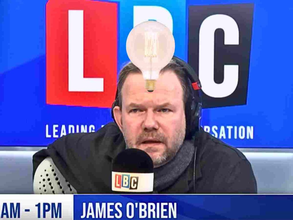 Read more about the article James O’Brien concedes that Just Stop Oil may be right