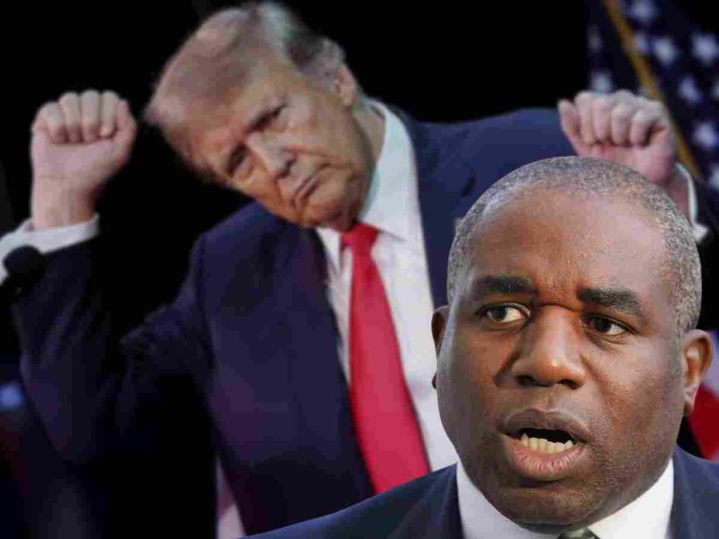 Read more about the article David Lammy Trump comments come back to haunt UK foreign sec