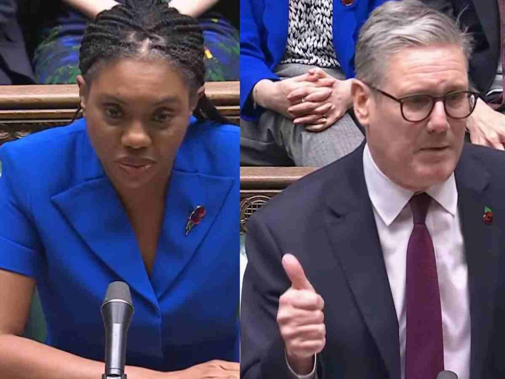 Read more about the article Badenoch PMQs debut so shambolic she made Starmer look good