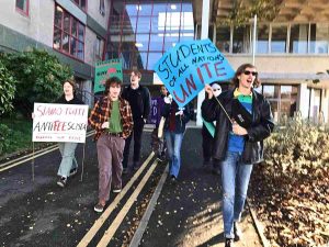 Read more about the article Tuition fees increase is already facing protests by students