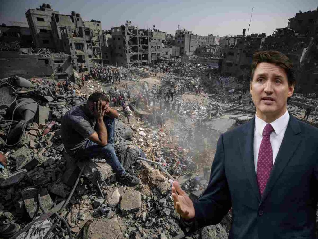 Read more about the article Canadian government facing legal action over failure to stop Israel