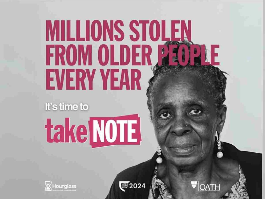 Read more about the article Safer Ageing Week shows the scandal of fraud against older people