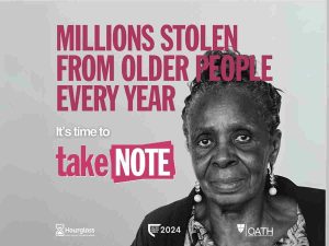 Read more about the article Safer Ageing Week shows the scandal of fraud against older people