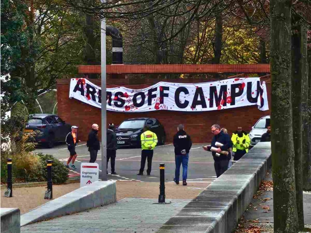 Read more about the article University of Leicester occupied by students over Palestine