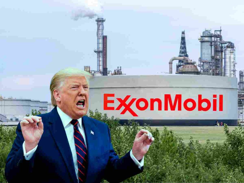 Read more about the article ExxonMobil just dragged Donald Trump over the climate crisis