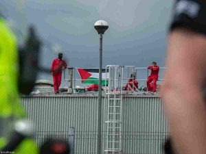 Read more about the article Palestine Action ‘Thales Five’ activists lose sentencing appeal