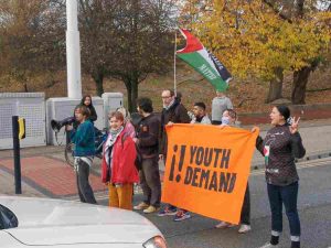 Read more about the article Youth Demand strike Leeds and Cambridge on fourth day of action