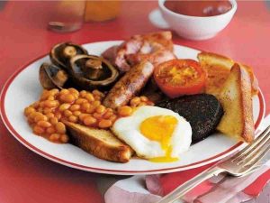 Read more about the article Full English breakfast is actually almost completely foreign