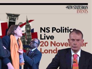 Read more about the article New Statesman live event disrupted by fossil fuel campaigners