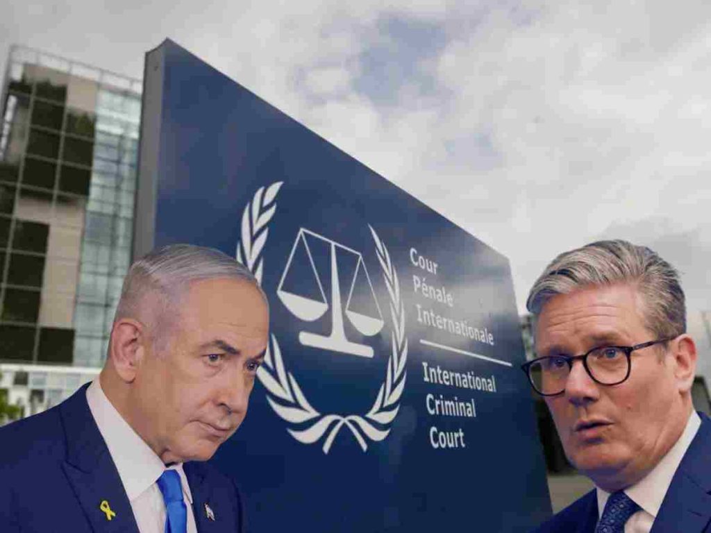 Read more about the article ICC goes after war criminal Netanyahu, but will Starmer be next?